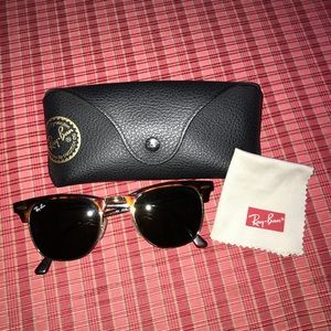 RayBan Clubmaster Classic Sunglasses